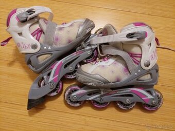 Dívčí rostoucí brusle Bladerunner 32 až 35