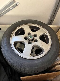 Hliníkové kola r14