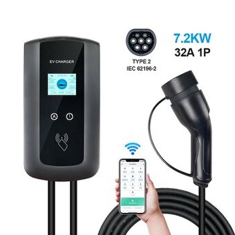 Nabíjecí stanice pro elektromobily - Wallbox, Type 2