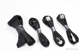 PHANTEKS Extension Cable Set - custom kabely ke zdroji
