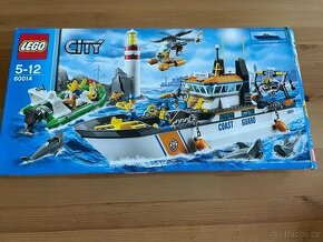 Lego City 60014 - Pobřežní hlídka