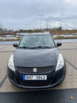 Suzuki Swift 1.2i, 5mt, tažné, 69kw