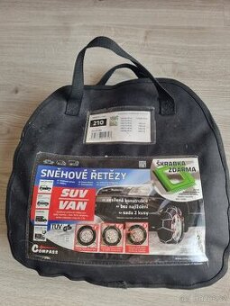 Řetězy sněhové velikost 210
