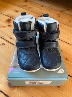 BF zimní botičky s merino vlnou Bobux Patch Arctic Navy 19