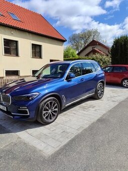 BMW X5 xDrive30d 195Kw, 101.000 KM, Tažné, VZDUCH, DPH, ČR,