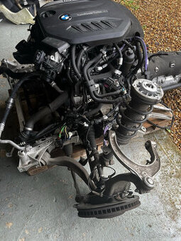 BMW G30 G31 G01 X3 5 Series 520d Kompletní motor B47 Xdrive
