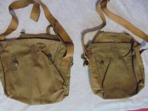 Brašna na plynovou masku