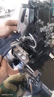 Šicí lemovací stroj Union Special 43200G 43200 G