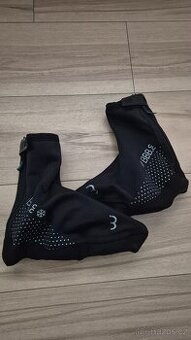 Zimní návleky na tretry BBB BWS-21 Freeze Black 39/40