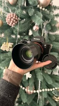 Sony a 7II + sony 50mm f1.8