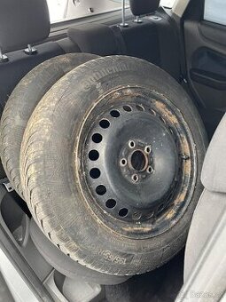 Ford zimní kola 16, 5x108, 6,5Jx16 ET50, středová díra 63,4