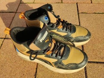 boty PUMA vysoké, vel 44