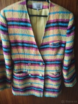 Barevné sako 40