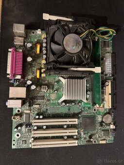 Intel základní desku + CPU Celeron 2.26GHz + 512MB RAM