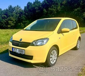Škoda Citigo, 2013, automat, 1.0/44kW, benzin