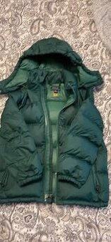 Detska zimni bunda vel 6 let, vel 116
