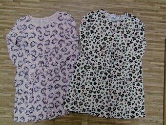 Šaty vel. 128 a 134