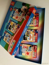Soubor 3 karetních her Mickeyho Klubík