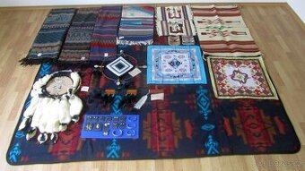 Indiánská sbírka, zakoupena v USA.