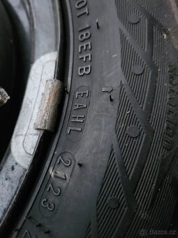 Zimní pneu 165/70 r13 - 1