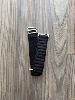 Černý řemínek pro Apple Watch 49mm