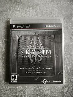 The elder scrolls V Skyrim legendary edition PS3 - 1