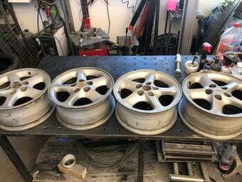 Prodám alu kola 5x112 R16
