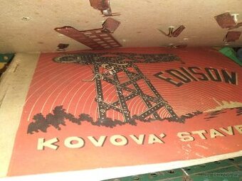 Prodám stavebnici Edison