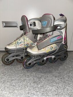 Dětské In-line brusle Rollerblade SPITFIRE FLASH