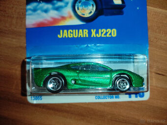 1996 Hot Wheels Jaguar XJ220 #445