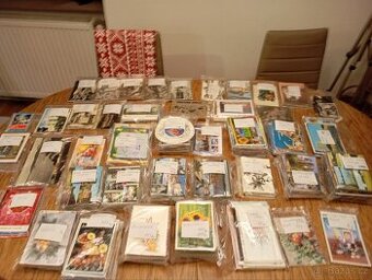 Staré pohlednice 1800ks
