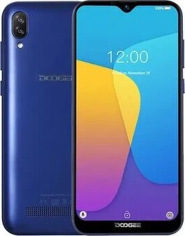 Doogee X90 DualSIM modrý