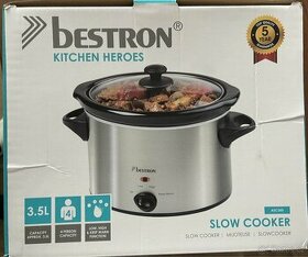 Nový nepoužívaný hrnec na pomalé vaření zn. BESTRON