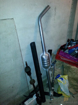 Střední díl výfuku Renault Megane/Scenic 1.4e, 1.6e od 1995