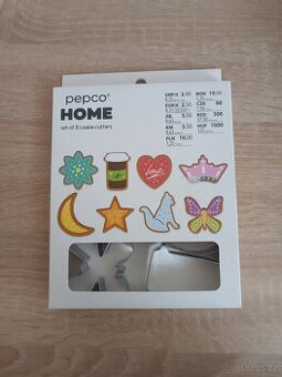 NOVÁ sada formiček na pečení na cukroví perníčky