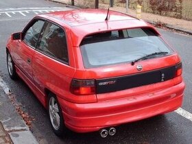 Opel AstraF Gsi zadní křídlo