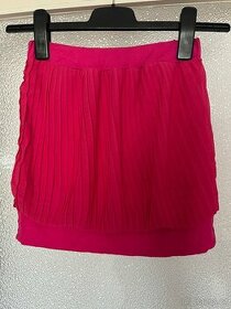 Růžový top bez rukávů