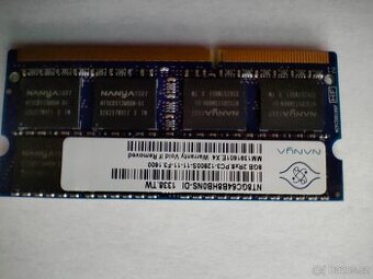 RAM - DDR 3 a DDR 4 do NTB