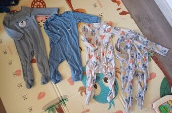 Bavlněné spinkací overaly, vel. 80