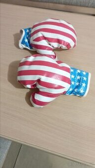 Retro, dětské boxovací rukavice