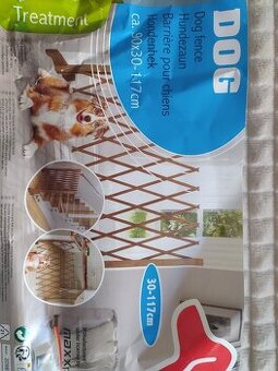 Zábrana pro malého psa. Harmonika.