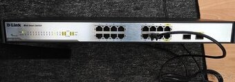D-Link DGS-1216T, Switch, 16xGLAN 10/100/1000Mbit + 2xSFP
