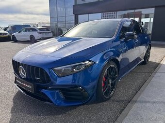 Prodám Mercedes-Benz A 45 S AMG 4MATIC+ AKRAPOVIČ