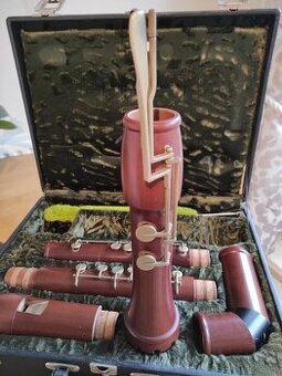 Skvělá basová zobcová flétna Mollenhauer Canta 2646K v origi