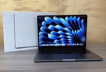 MacBook Air 13" 2024 M3 8GB 256GB, šedý, baterie 98%
