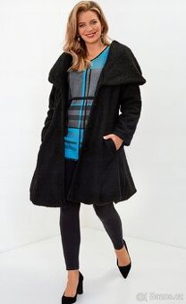 Zimní dámský Kabát vel. XL