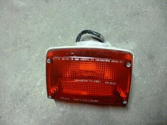 Suzuki GS 1000. Zadní světlo.  Rok 1980