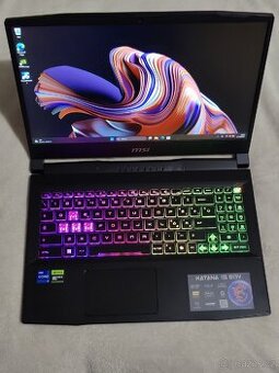Herní notebook msi katana z RTX 4060
