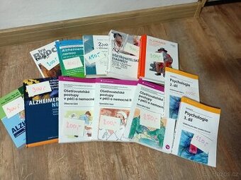 Učebnice pro zdravotní školy, NANDA a naučné knihy