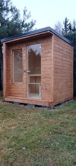 Sauna 2x2m